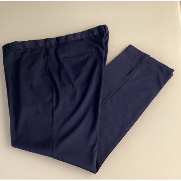 Men’s Nike Navy Dri-Fit Dress Pants Chinos-Size 40 x 32 in Excellent Condition! - Picture 6 of 6